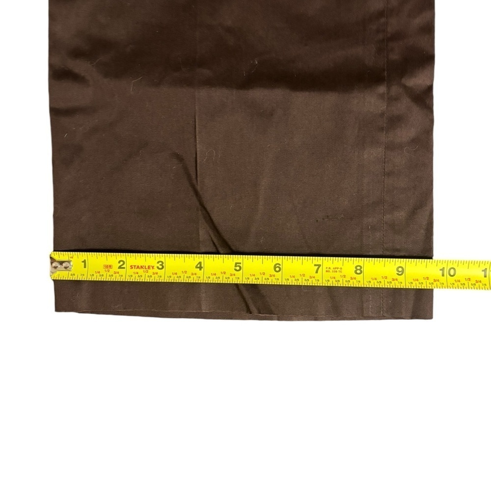 ST. JOHN BROWN PANTS size 10 - Picture 6 of 9